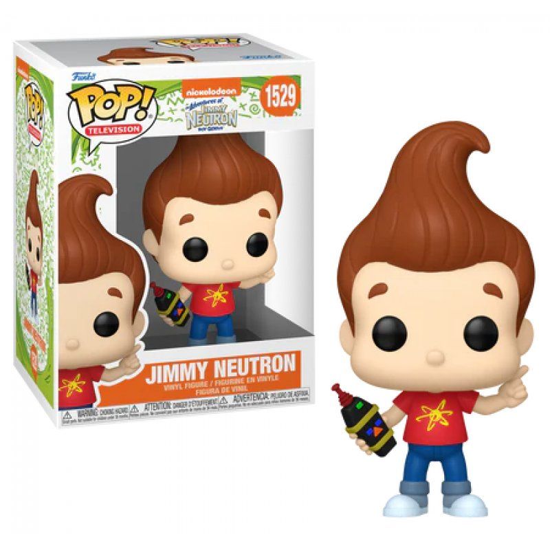 JIMMY NEUTRON - POP TV N° 1529 - Jimmy Neutron