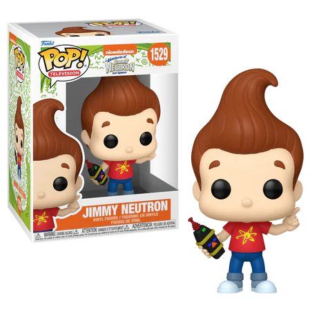 JIMMY NEUTRON - POP TV N° 1529 - Jimmy Neutron