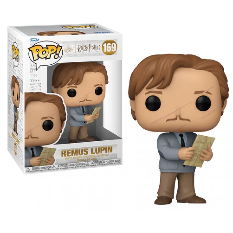 HARRY POTTER 3 - POP Movies N° 169 - Remus Lupin avec Carte