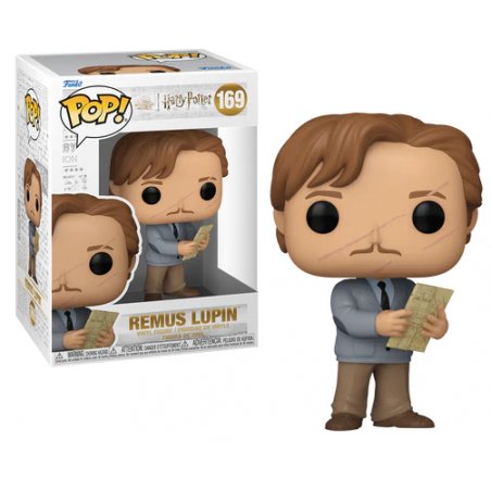HARRY POTTER 3 - POP Movies N° 169 - Remus Lupin avec Carte