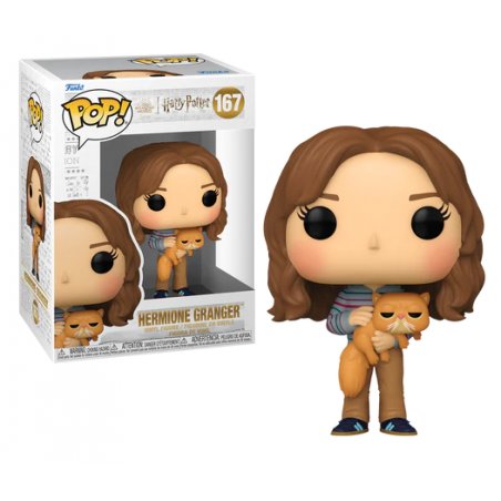HARRY POTTER 3 - POP & Buddy N° 167 - Hermione avec Pattenrond