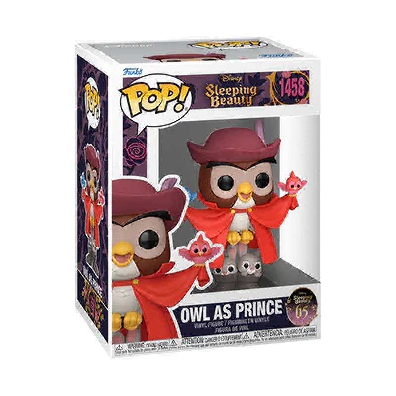 LA BELLE AU BOIS DORMANT - POP Disney N° 1458 - Hibou en prince