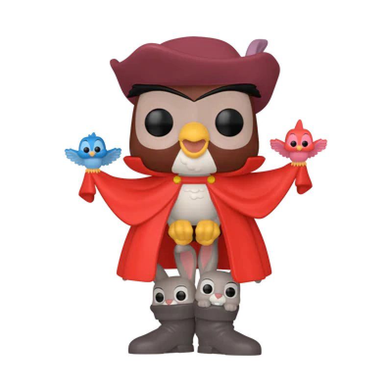 LA BELLE AU BOIS DORMANT - POP Disney N° 1458 - Hibou en prince