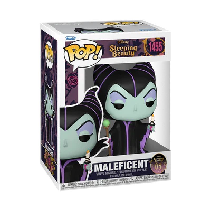 LA BELLE AU BOIS DORMANT - POP Disney N° 1455 - Maléfique avec Bougie