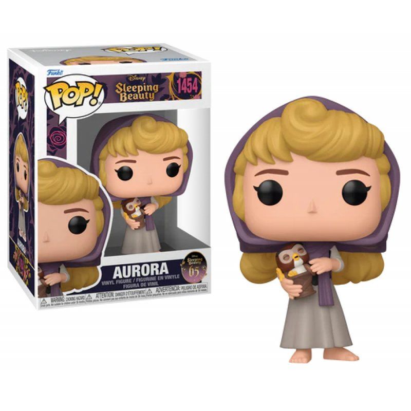 LA BELLE AU BOIS DORMANT - POP Disney N° 1454 - Aurore avec Hibou