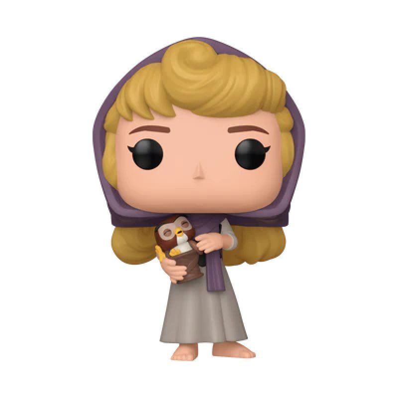 LA BELLE AU BOIS DORMANT - POP Disney N° 1454 - Aurore avec Hibou