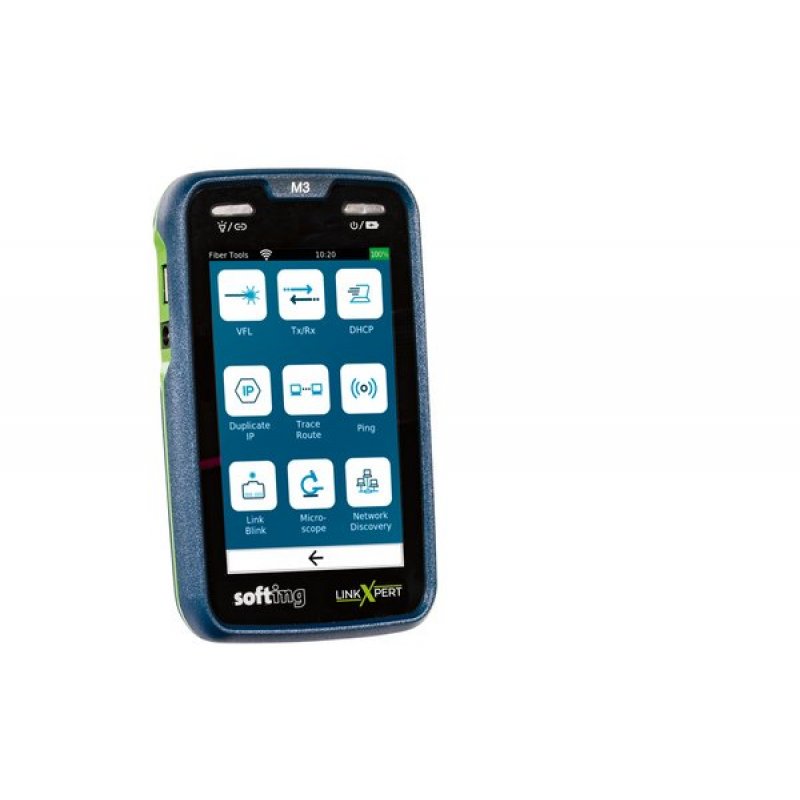SOFTING LinkXpert M3 Kabel-/NW-/WLAN- Testeur