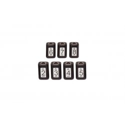 SOFTING Wiremap Identificateurs Set de 7 pièces (2 - 8)