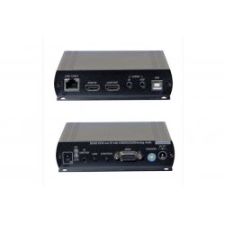 HDMI 1080P kvm & usb, RS232 , ir CAT5 over IP - transmitter