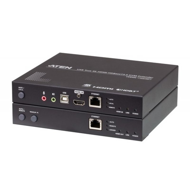 ATEN CE840 USB True 4K HDMI HDBaseT3.0 KVM Extender 4k@100m