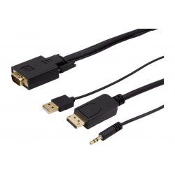 VGA audio TO DISPLAYPORT 2M cord