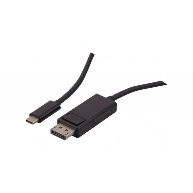 Usb 3.1 type c to displayport 1.2 cable - 1 m