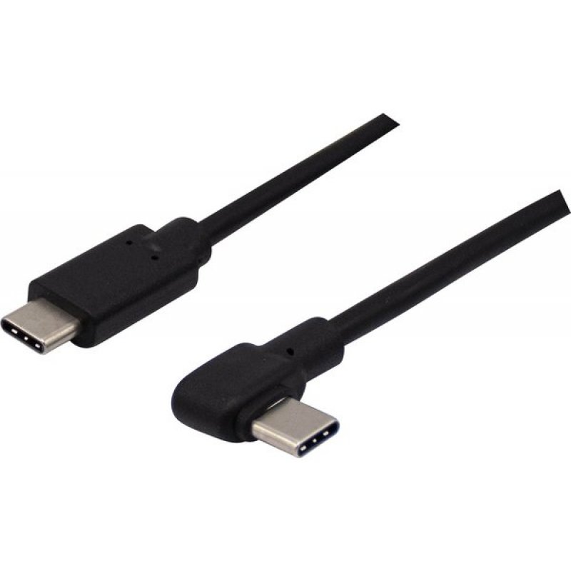 ANGLED USB-C 2.0 CORD emark 1m