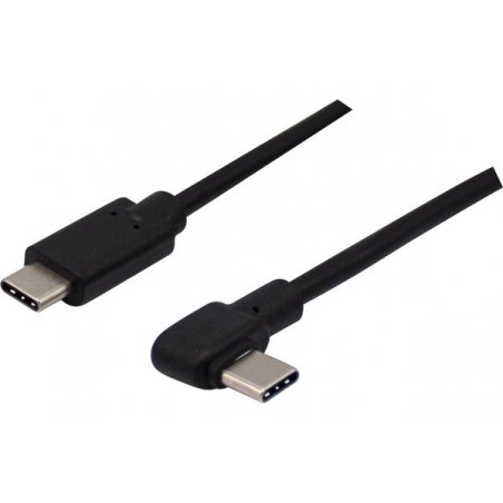 ANGLED USB-C 2.0 CORD emark 1m