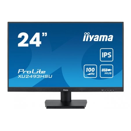 XUB2493HS-B6 (60.5 cm (23.8 Zoll), schwarz (matt), FullHD, IPS, Adaptive Sync, Ergonomischer Standfuß, 100Hz Panel)
