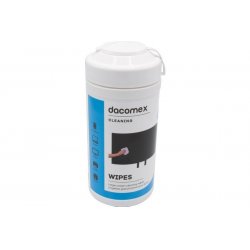 DACOMEX Box of 150 big screen wipes