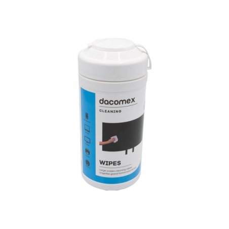 DACOMEX Box of 150 big screen wipes