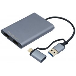 USB 3.0 GRAPHIC CARD DUAL DISPLAY HDMI 4K HDMI 1080p