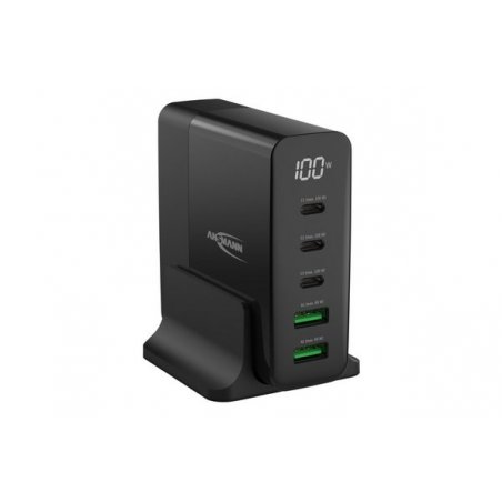 DESKTOP USB CHARGER 5 PORTS QC TYPE C PD 140W