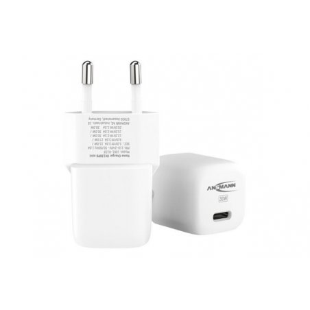 WALL USB CHARGER 1 PORT Type-C 30W