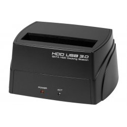 USB3.0 DOCKING STATION Single bay Wo/PSU