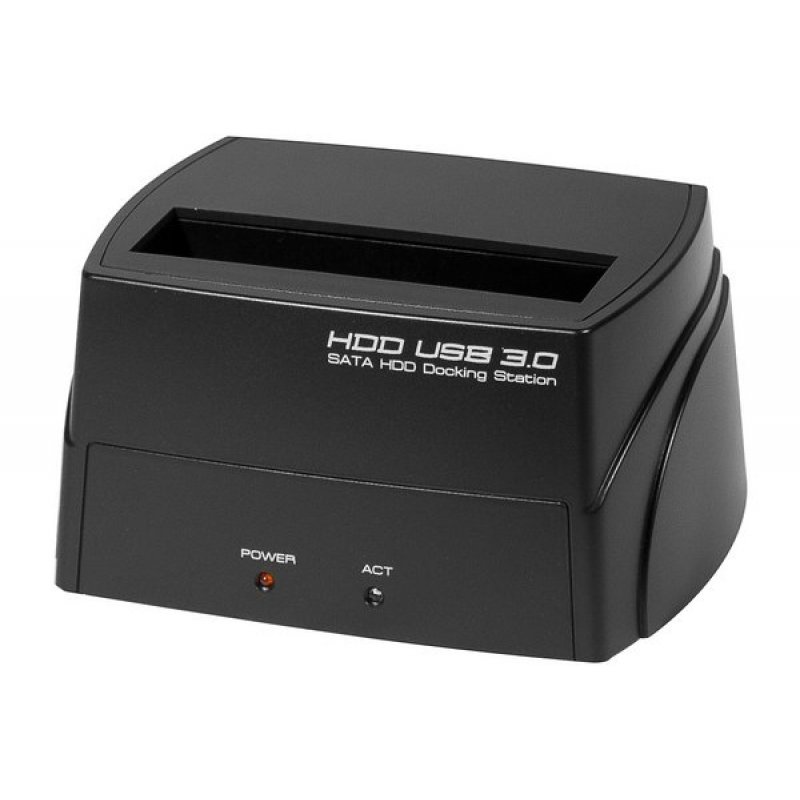 USB3.0 DOCKING STATION Single bay Wo/PSU
