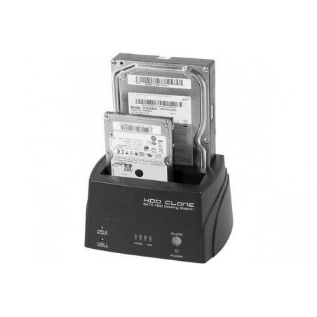 USB DOCKING STATION FOR SATA 3,5/2,5" HDD Wo/PSU