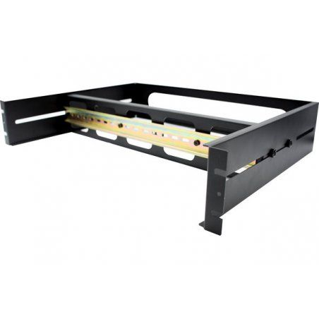 DIN rail adjustable rackmount kit