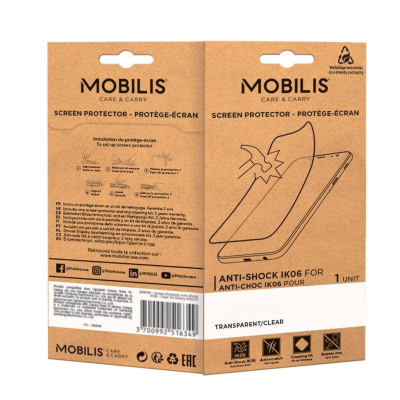 Mobilis 036297 handheld mobile computer accessory Screen protector