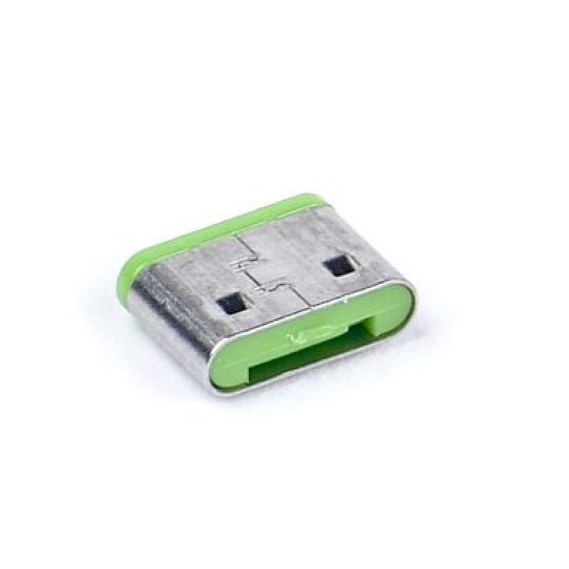 Smartkeeper CL04P1GN bloqueur de port USB Type-C Vert Plastique 10 pièce(s)