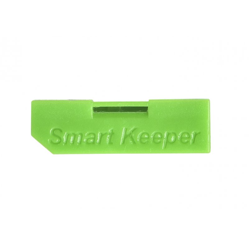 Smartkeeper DL04PKGN bloqueur de port Bloqueur de port clé DisplayPort Vert 1 pièce(s)