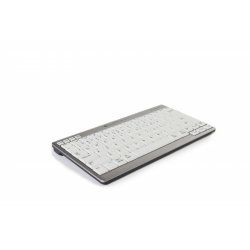 BakkerElkhuizen UltraBoard 950 Wireless keyboard Bluetooth QWERTY US English Light grey, White