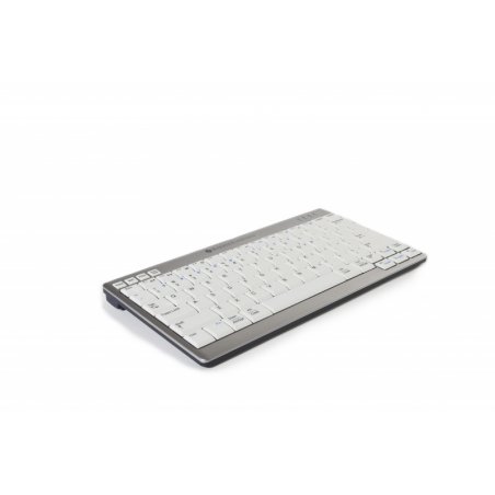 BakkerElkhuizen UltraBoard 950 Wireless keyboard Bluetooth QWERTY US English Light grey, White