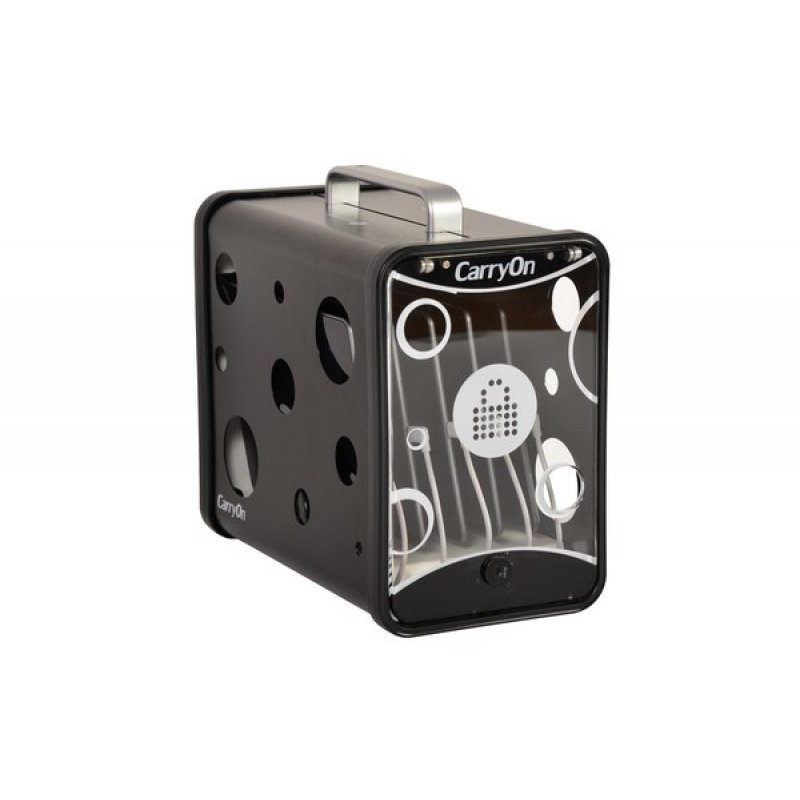 Lockncharge black CarryOn