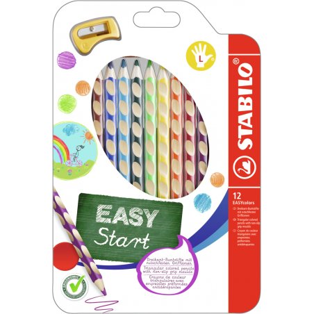 STABILO EASYcolors Multicolour 12 pc(s)