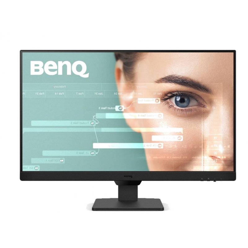 BenQ 9H.LLSLJ.LBE écran plat de PC 60,5 cm (23.8") 1920 x 1080 pixels Full HD Noir