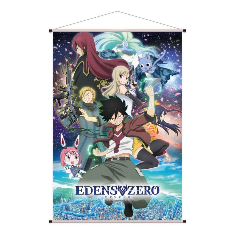 Edens Zero wallscroll Version A 60 x 90 cm