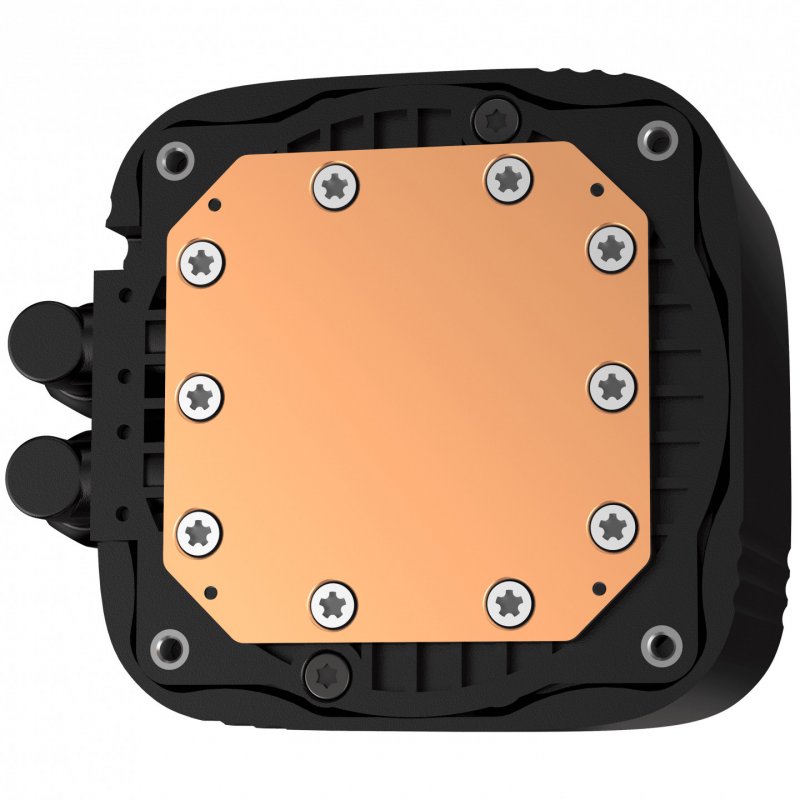 DeepCool LS520S Zero Dark Komplett-Wasserkühlung, 240 mm - schwarz