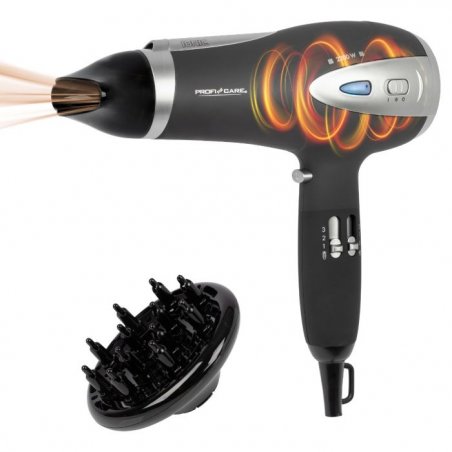 ProfiCare PC-HTD 3113 hair dryer 2200 W Black
