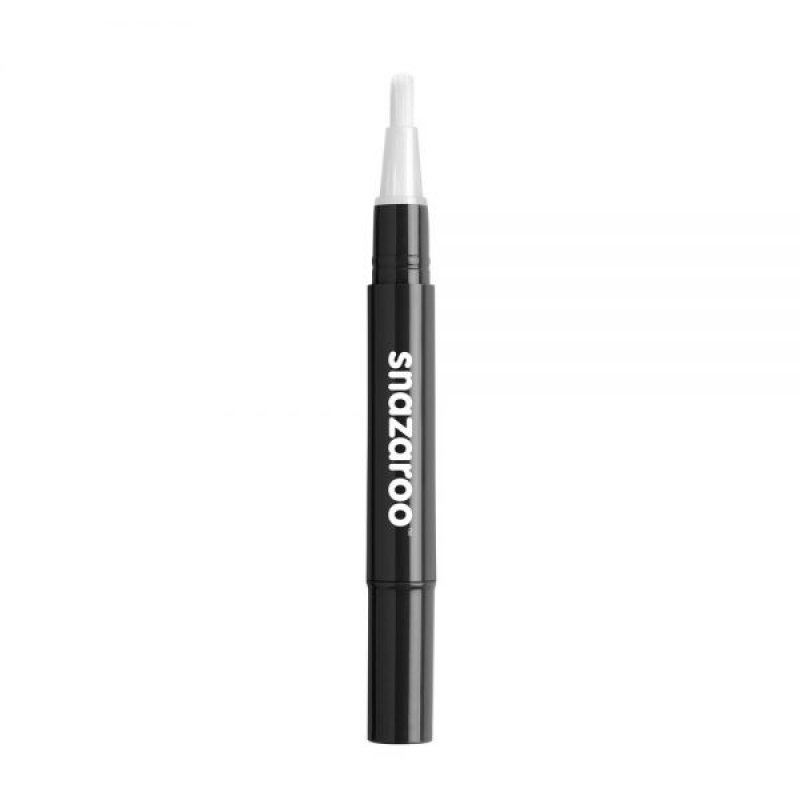 Snazaroo - Make-up color brush paint - black/white/black (3 pcs) (791066)