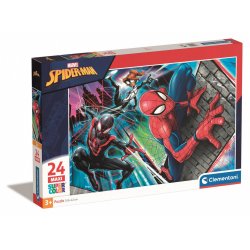 Puzzle Clementoni compatible - Spiderman (24 pièces)