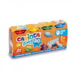 CARIOCA - Baby Dough (8x75gr.) (809446)