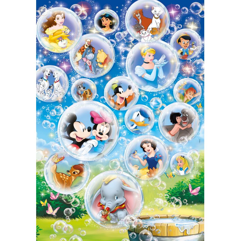 Clementoni - Puzzle Super - Disney Characters (104 pcs) (27119)