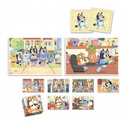 Clementoni - Edukit 4in1 - Bluey (18320)