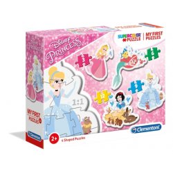 Clementoni - My first puzzle 3-6-9-12 pcs - Disney Princess (20813)