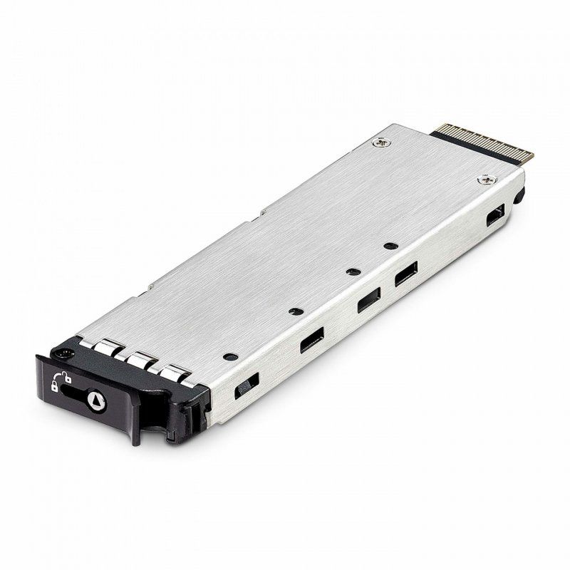 StarTech.com Bac à Disques SSD M.2 NVMe à Utiliser dans la Série de Produits d'Extension PCIe - Adaptateur/Support