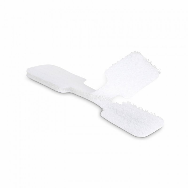 StarTech.com CABLE-TAG-HLWH range-câbles Universel Repères de câble Blanc 100 pièce(s)