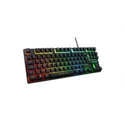The G-Lab Keyz Caesium TKL keyboard USB AZERTY French Black