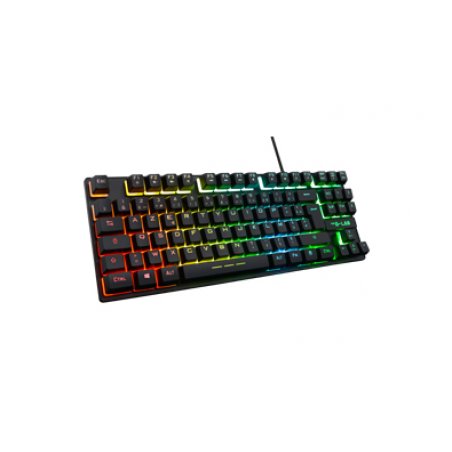 The G-Lab Keyz Caesium TKL keyboard USB AZERTY French Black