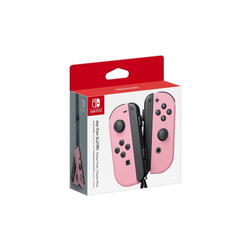 Nintendo Joy-Con 2er-Set Pastell-Rosa